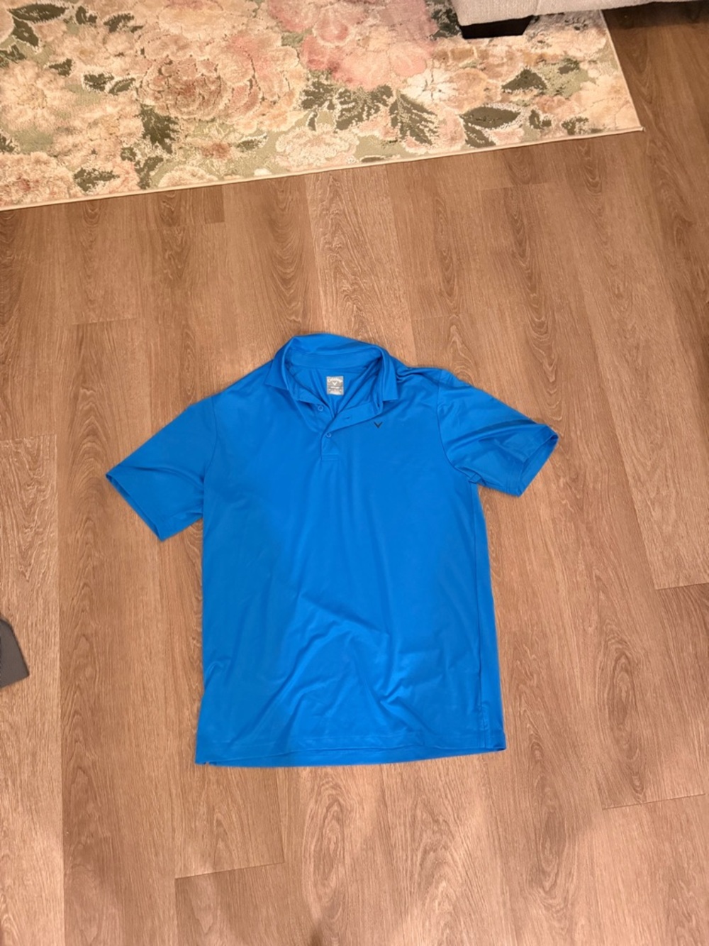 Callaway Blue Men's Golf Polo